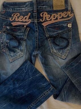Size 25 Red Pepper